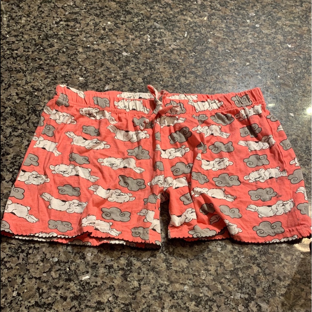 pajama shorts